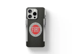 Fiat Funda De Teléfono Estética Drift Y De Carreras
